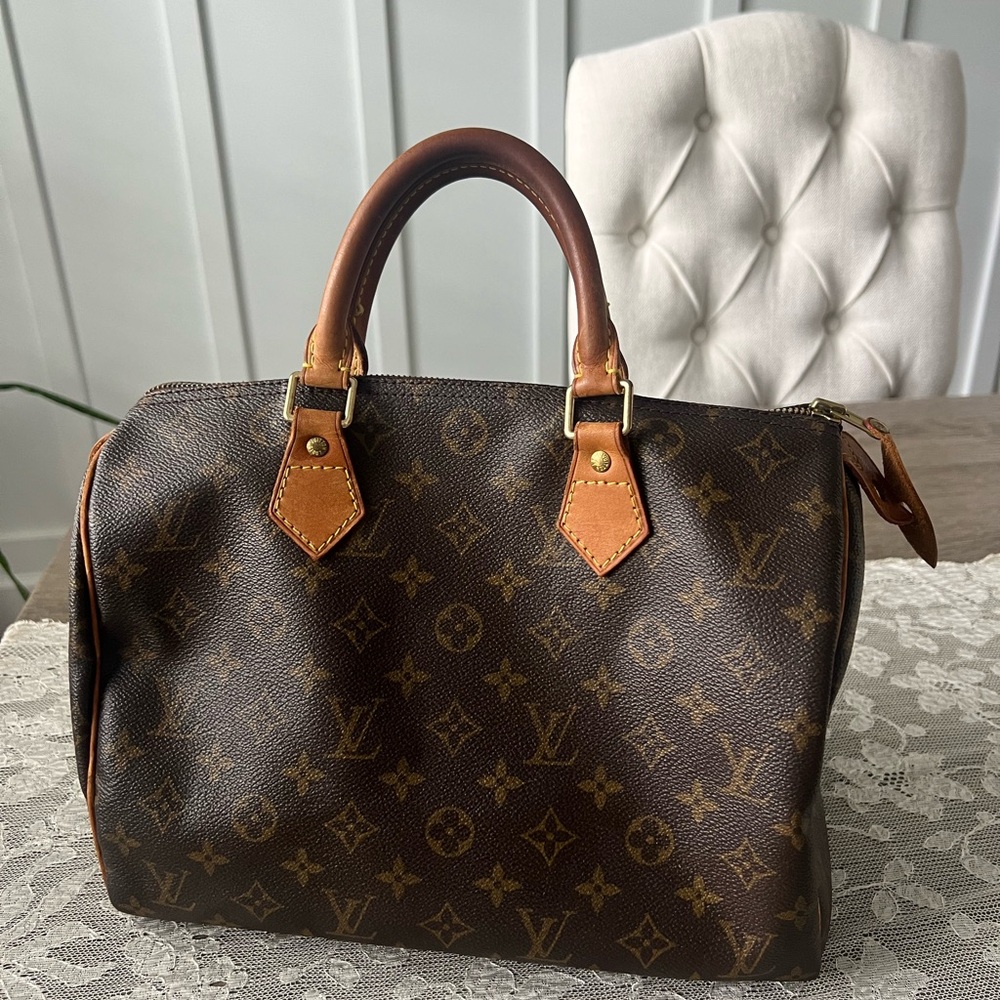Authentic Louis Vuitton Speedy 30